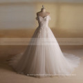 Amiable Sweet Heart Cap Sleeve Exquisite Bling Beads Shape On Bodice Ball Party Wedding Gown